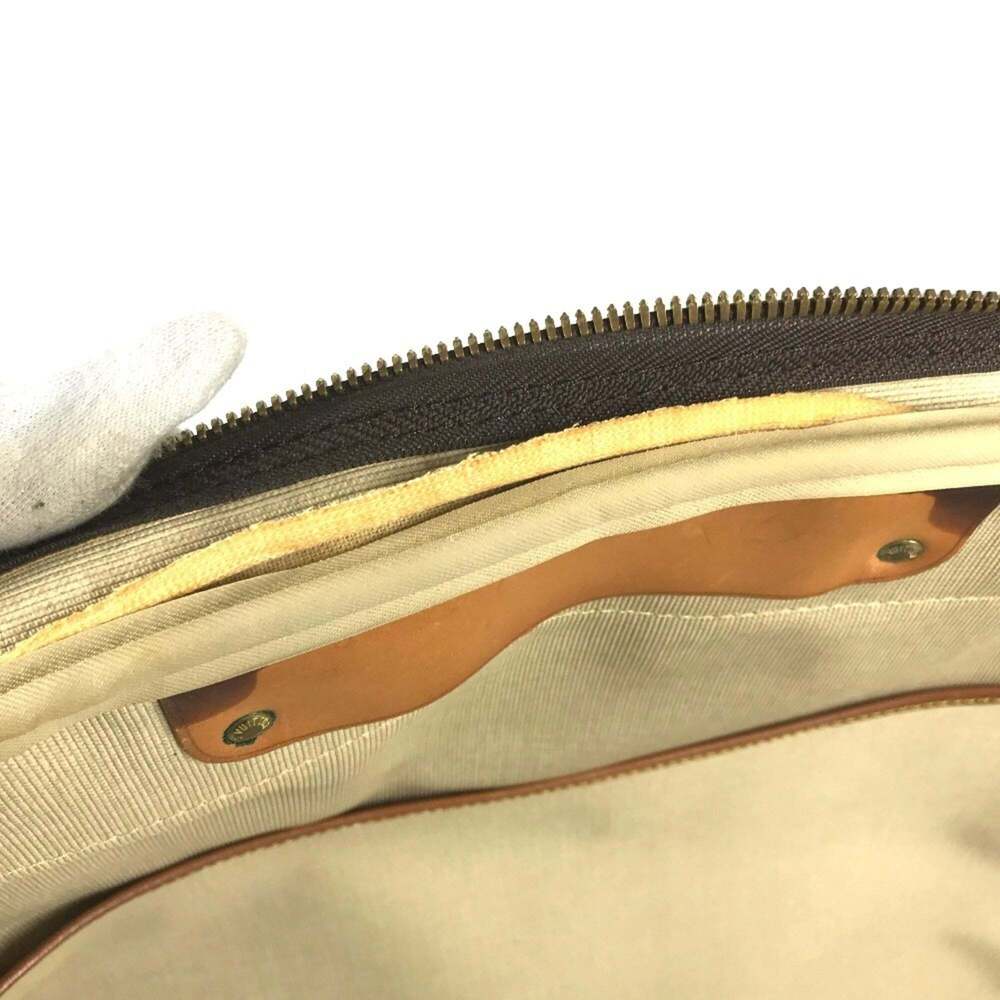 LOUIS VUITTON Brown Monogram Canvas Boston Bag - Picture 14 of 16